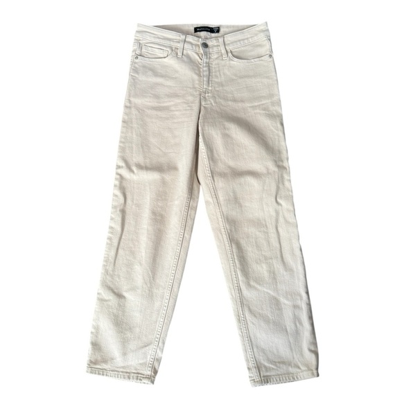 Athleta Flex Straight Cropped Jeans Size 4 - Picture 1 of 5